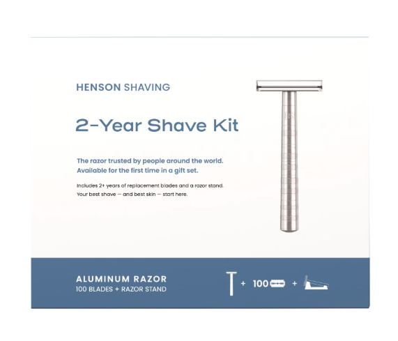 Henson Shaving 2-Year Shaving Kit — ArtMed | The Art Of Cosmetic